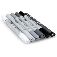 Copic Grafikmarker Ciao 5+1 Set Cool Grey