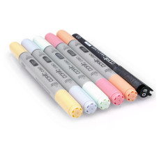 Copic Grafikmarker Ciao 5+1 Set Pastels