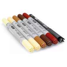 Copic Grafikmarker Ciao 5+1 Set Hair Tones 1