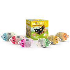 Lucky Lou Katzen-Nahrungsergänzung Mäusle Multipack, 6 x 28 g Lucky Lou Katzen-Nahrungsergänzung Mäusle Multipack, 6 x 28 g