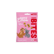 Edgard & Cooper Leckerli Puppy Bites Ente & Huhn Small, 50g