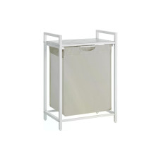 VASAGLE Wäschekorb mit Ablage 65 l, Weiss VASAGLE Wäschekorb mit Ablage 65 l, Weiss