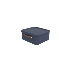 Rotho Aufbewahrungsbox Maloja 20 l, Midnight Blau