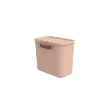 Rotho Aufbewahrungsbox Maloja 25 l, Meadow Rose