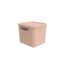Rotho Aufbewahrungsbox Maloja 40 l, Meadow Rose