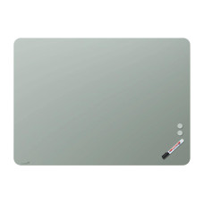 Legamaster Glassboard RC 90 x 120 cm, Salbeigrün matt
