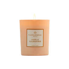 Plantes & Parfums Duftkerze Gourmet Vanille 180 g