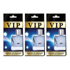 CARIBI VIP-Class Perfume Nr. 007, 3 Stück
