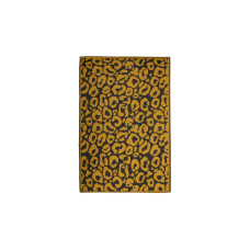 Esschert Design Teppich Outdoor Leopard, 150 x 242 cm