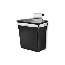 Simplehuman Abfalleimer CW1643 10 Liter, Schwarz