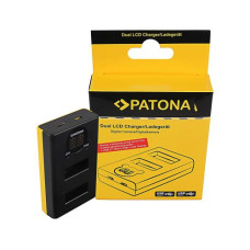 Patona Ladegerät Dual GoPro Max Patona Ladegerät Dual GoPro Max