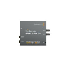 Blackmagic Design Konverter Mini HDMI-SDI 6G Blackmagic Design Konverter Mini HDMI-SDI 6G