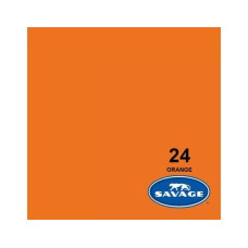 Savage Hintergrund Papier 1.35 x 11 m Orange