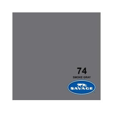 Savage Hintergrund Papier 1.35 x 11 m Smoke Gray
