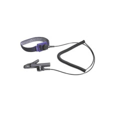 Bernstein Werkzeuge ESD Armband mit Spiralkabel + Krokodilklemme