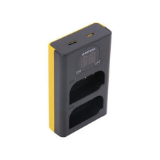 Patona Ladegerät Dual USB – Panasonic DMW-BLK22 Patona Ladegerät Dual USB – Panasonic DMW-BLK22