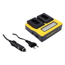 Patona Ladegerät Dual LCD USB – Panasonic DMW-BLK22 Patona Ladegerät Dual LCD USB – Panasonic DMW-BLK22