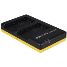 Patona Ladegerät Dual Panasonic VW-VBT190 + Micro-USB Patona Ladegerät Dual Panasonic VW-VBT190 + Micro-USB