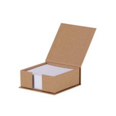 Rössler Notizzettel-Dispenser S.O.H.O. 11 x 4.6 x 11 cm, Kraft