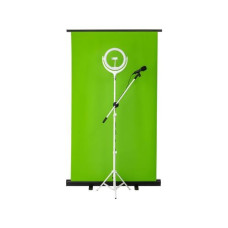 FTM Streaming Kit (Green Screen, Mikrofon, Tripod)