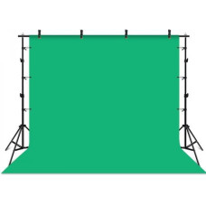 Puluz Hintergrundsystem Kit 2x3 Meter Green Screen Puluz Hintergrundsystem Kit 2x3 Meter Green Screen