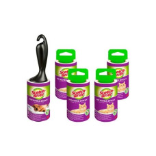 Scotch-Brite Kleiderroller Scotch-Brite Pet Extra Sticky 48 Blatt Scotch-Brite Kleiderroller Scotch-Brite Pet Extra Sticky 48 Blatt
