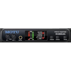 Motu USB-MIDI-Interface Micro Express Motu USB-MIDI-Interface Micro Express