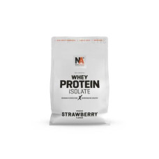 NUTRIATHLETIC Nahrungsergänzung Whey Protein Isolate Spanish Strawberry