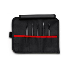 Knipex Pinzetten-Set Universal ESD 5-teilig