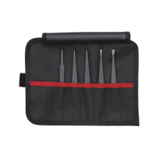 Knipex Kunststoffpinzetten-Set ESD 5-teilig
