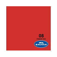 Savage Hintergrund Papier 2.72 x 11m Primary Red Savage Hintergrund Papier 2.72 x 11m Primary Red