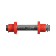 HSI Hermann Schwerter Iserlohn Schubkarre Achse, Ø 20 x 110 mm, Verzinkt