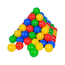 Knorrtoys Bälle Bunt 100 Stück