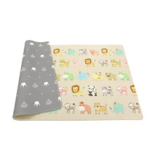 Dwinguler Spielmatte Animal Parade 190 x 130 cm