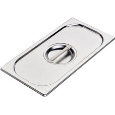 INOX Deckel für Garbehälter CNS 1/3 GN