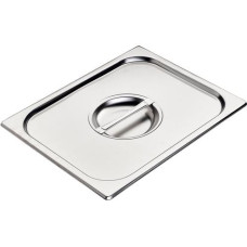 INOX Deckel für Garbehälter CNS 1/2 GN
