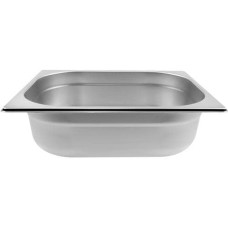 INOX Garbehälter GN 1/2 100 mm