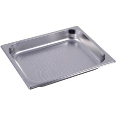 INOX Garbehälter GN gelocht, 40 mm