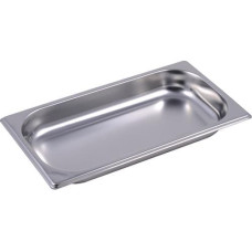 INOX Garbehälter GN 1/3 40 mm