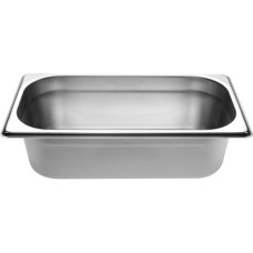 INOX Garbehälter GN 1/3 100 mm