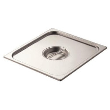 INOX Deckel für Garbehälter CNS 2/3 GN