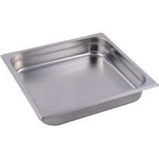 INOX Garbehälter GN 2/3 65 mm