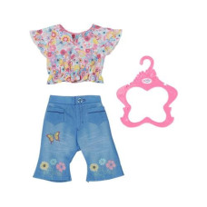 Baby Born Puppenkleidung Trendy Jeans Set 43 cm