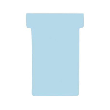 Franken T-Karten Grösse 2, Hellblau, 100 Stück Franken T-Karten Grösse 2, Hellblau, 100 Stück