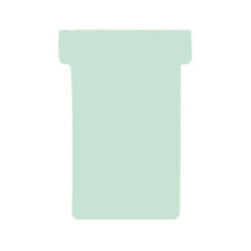 Franken T-Karten Grösse 2, Hellgrün, 100 Stück Franken T-Karten Grösse 2, Hellgrün, 100 Stück