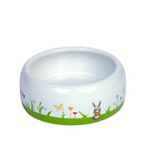 Nobby Keramiknapf Futtertrog Flower, Ø 14 cm, 500 ml