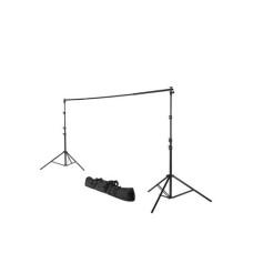 Hama Hintergrundsystem für Studio und unterwegs, 158-295 cm Hama Hintergrundsystem für Studio und unterwegs, 158-295 cm