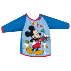 Arditex Malschürze für Kinder Disney: Mickey Let's Go