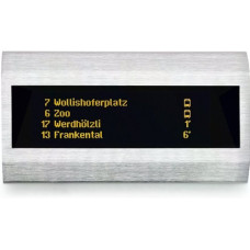 Tramli Abfahrtsanzeige Display Tramli