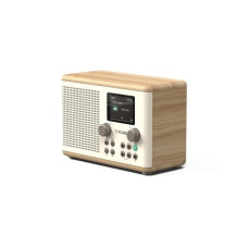 Pure DAB+ Radio Classic H4 Eiche/Weiss